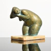 Francisco Zuniga Bronze Figural Sculpture - Sold for $2,560 on 03-04-2023 (Lot 42).jpg
